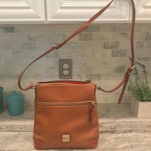 Dooney & Bourke Pebble Leather Crossbody